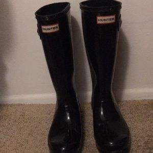 Hunter rain boots